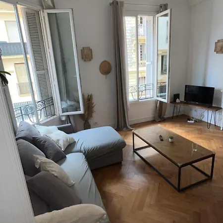 Apartment Luxueux Quartier Musiciens Nizza